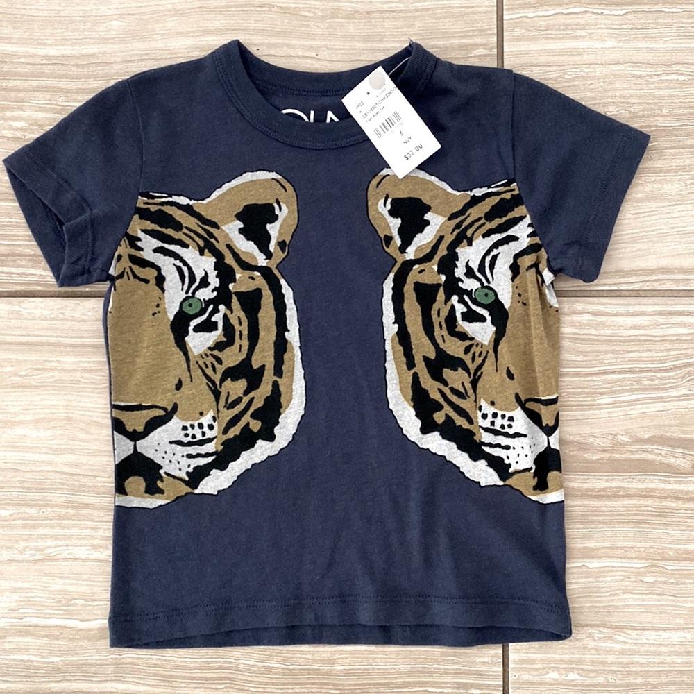 Chaser Tiger Eyes Tee-Size 5